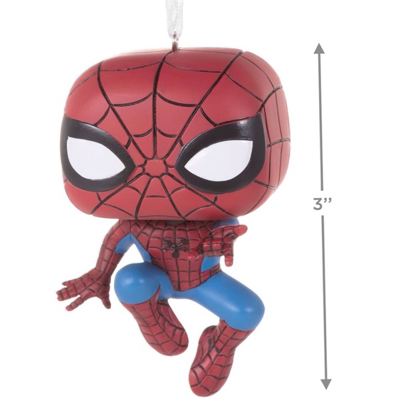 Hallmark Funko Pop! Marvel “Spider-Man” Christmas Ornament (NWT) - Picture 4 of 12